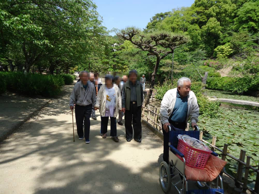 松山市のデイサービス、デイサービスセンターこのみ余戸のこのみ日記